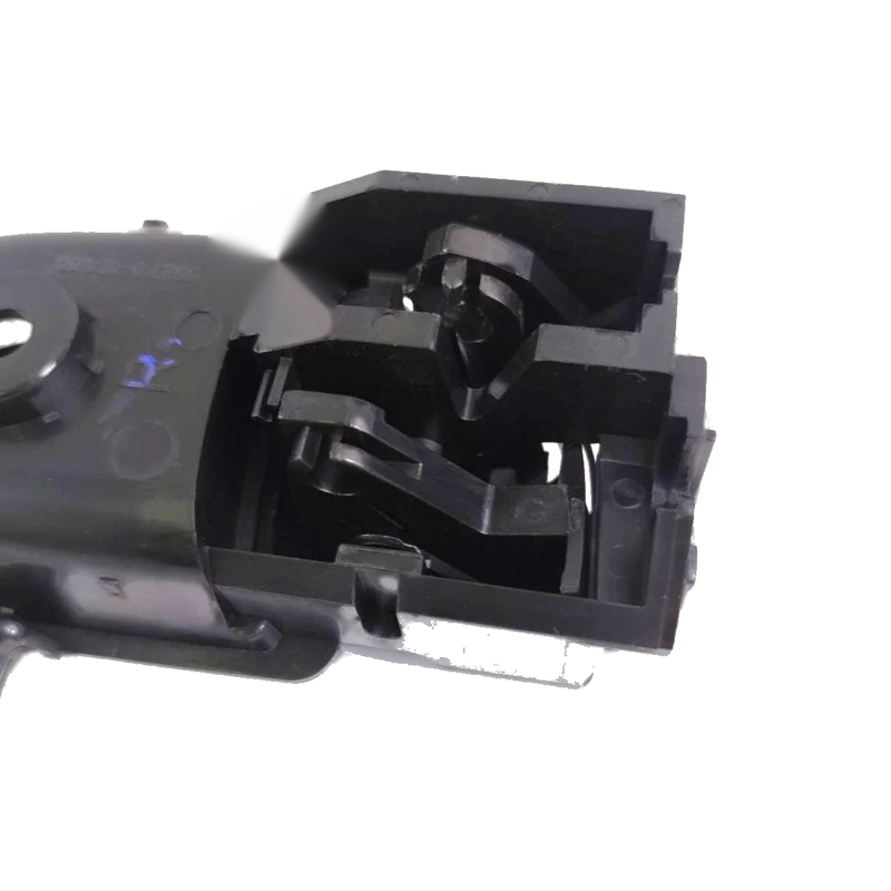 Interior Door Handle Black Set 4 L+R Fits Toyota Vios Yaris 4D Sedan 2007-12 D06