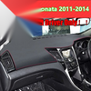 Hyundai Sonata Dash Cover Protector Mat Car Leather Dashboard (2011–2014)