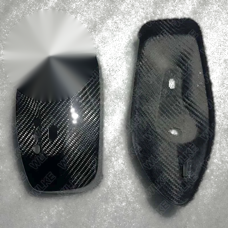 Maserati GranTurismo 2008-19 Dry Carbon Fiber Seat Control Panel Cover Trim
