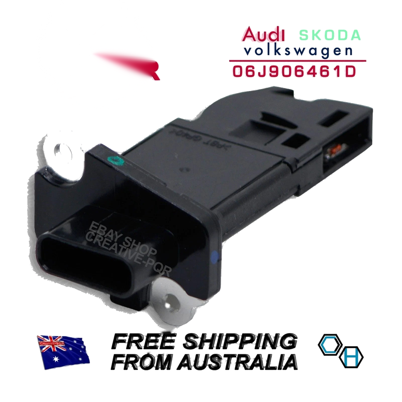 Audi A3 A4 A5 A6 VW Passat Tiguan Mass Air Flow Meter Sensor