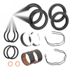 Yamaha V-Star 650 XVS650 Fork Bushing Dust Oil Seal (1998–2016)