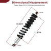 Rear Shock Absorber Honda Rancher 420 TRX420FPE FPM (2009–2013)