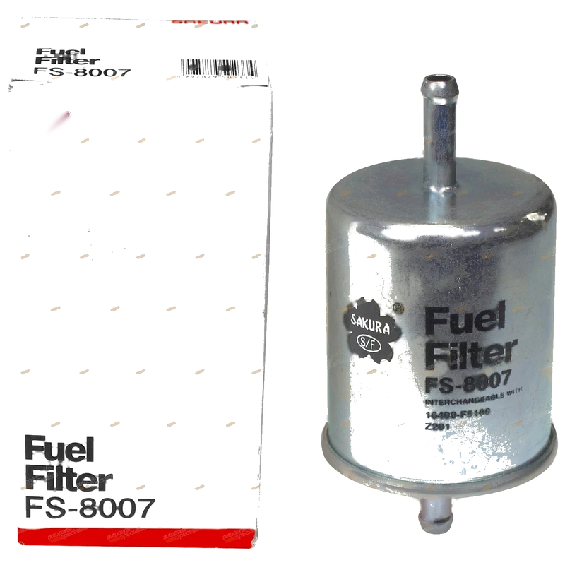 Nissan Pulsar N14 Fuel Filter 1.6L 4cyl (1991 - 1995)