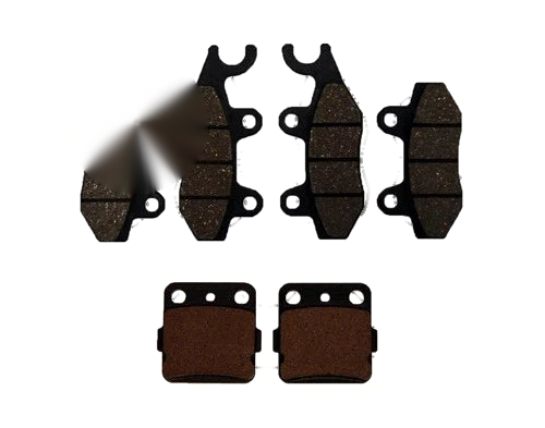 Yamaha YFZ450 Brake Pads Front & Rear Semi-Metallic (2004–2005)
