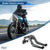 Kawasaki Z1000SX 1 Pair Adjustable Short Long Brake Levers (17–20)