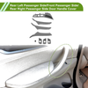 BMW 5 Series Gray Door Panel Handle Pull Trim Cover (2011-2016)
