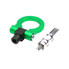 BMW E Series Green Racing Screw On Tow Hook (2002-2013)