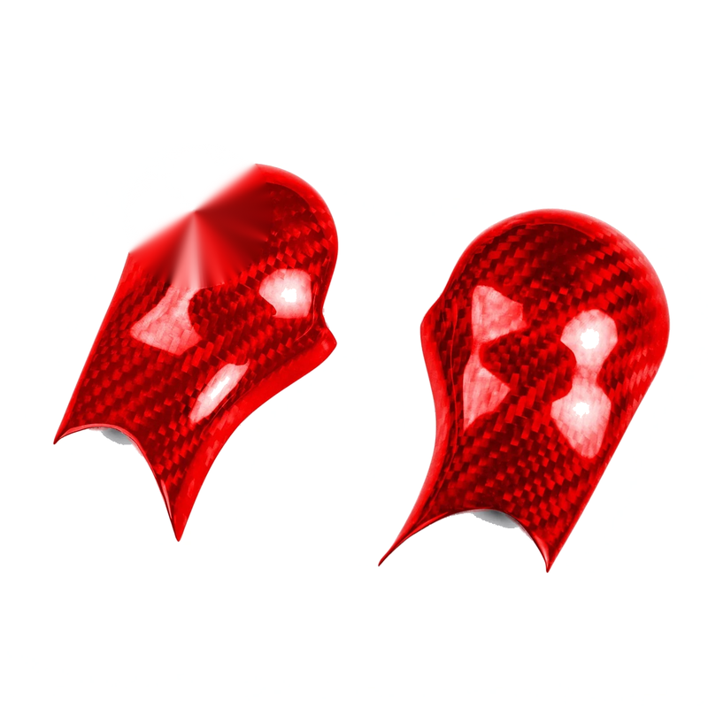 NISSAN 350Z 2 x Inner Gear Shift Knob Side Covers (2003-2009)