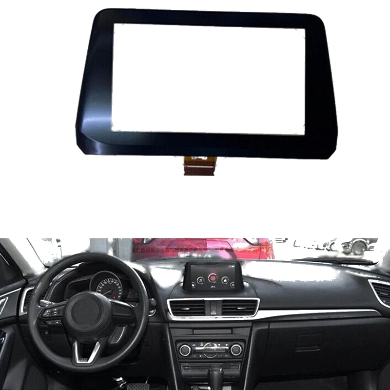 2017-2018 Mazda 3 7" Touch Screen Navigation Display (2017-2018)
