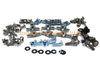 Honda NSR250 MC16 Stainless Fairing & Screen Bolts DZUS (1987–1988)