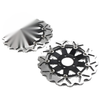 KAWASAKI ZX9R ZX900C ZX12R Front Brake Discs Rotors Black (1998-2006)