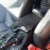 BMW 3er Carbon Fiber Armrest Lid Cover Trim 1x (2005–2013)