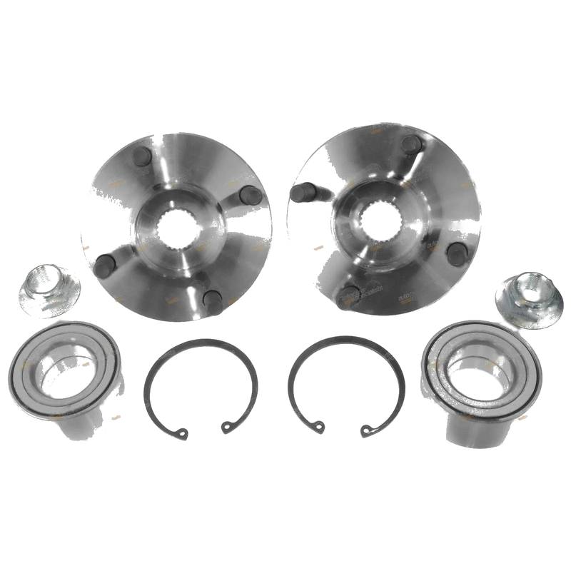 Ford Focus LR Hatchback Front Wheel Bearing Hubs (2002-2005)