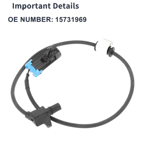 Chevrolet Blazer (1998-2005) Front Left / Right ABS Wheel Speed Sensor