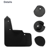 Subaru WRX Mud Flaps Splash Guards 1 x Set (2022-2023)