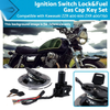 Kawasaki ZZR 400 600 ZXR 400 / 750 Ignition Switch Lock & Fuel Gas Cap Key Set