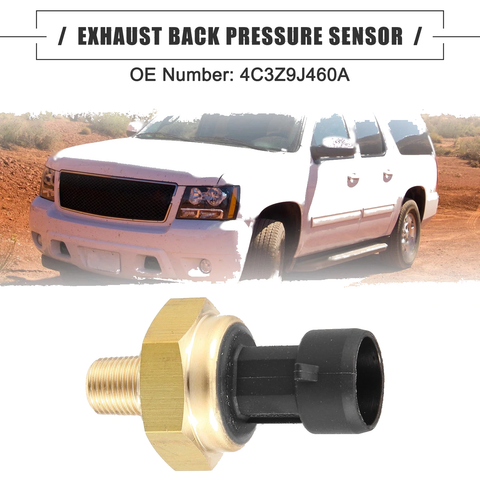 Ford F-350 Super Duty 6.0L 7.3L V8 Diesel Exhaust Back Pressure Sensor