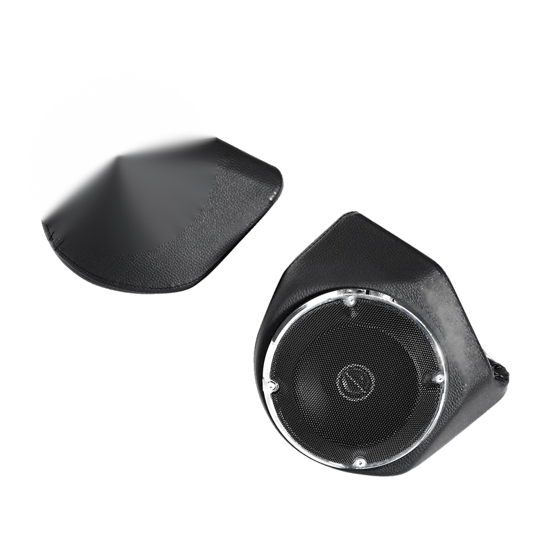 Harley Touring Trunk Speaker Pad Mount Docking Plate (2014-2025)