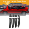 Chevrolet Cruze Car Door Handle Cover Trim Carbon Fiber Black (2011–2015)