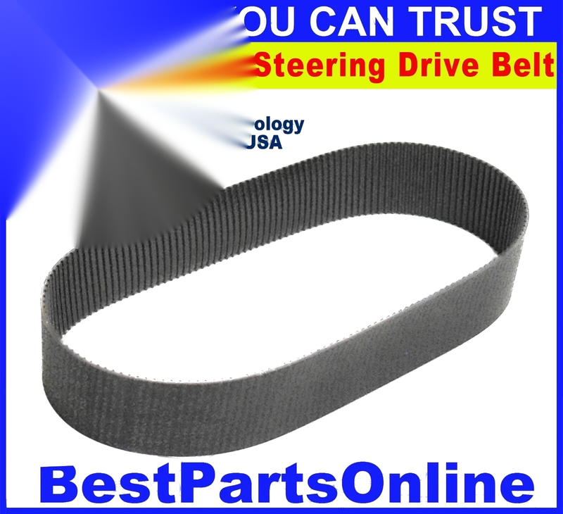 Volvo V40 Electric Power Steering Rack and Pinion Belt (2013–2019)