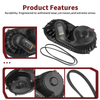 Polaris Ranger 1000 Crew XP Outer Clutch Belt Cover Housing w/ Seal (2021–2025)
