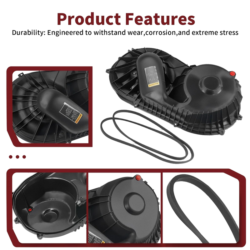 Polaris Ranger 1000 Crew XP Outer Clutch Belt Cover Housing w/ Seal (2021–2025)