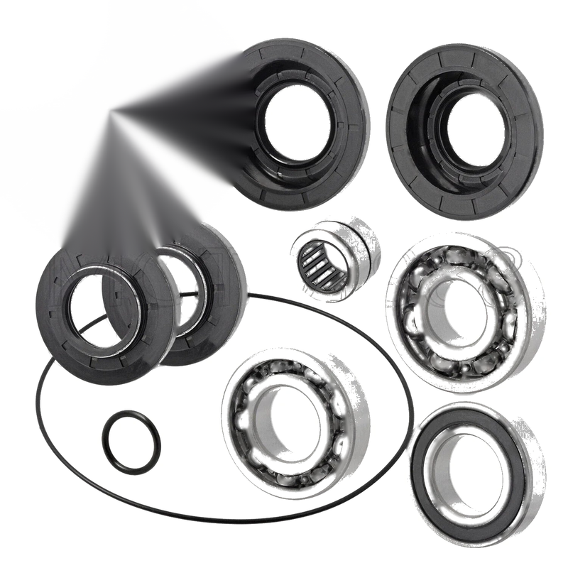 Honda Rincon 650 TRX650FA 2003-2005 Rear Differential Bearing Seals Kit