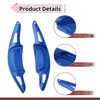 Mazda Axela Blue Red Aluminum Alloy Steering Wheel Paddles (2020-2021)
