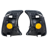 BMW 5-Series E34 Front Corner Turn Signal Lamp Amber LH+RH (1989–1995)