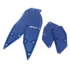 YAMAHA XMAX300 (2017-2018) Blue Footboard Step Footrest Plate