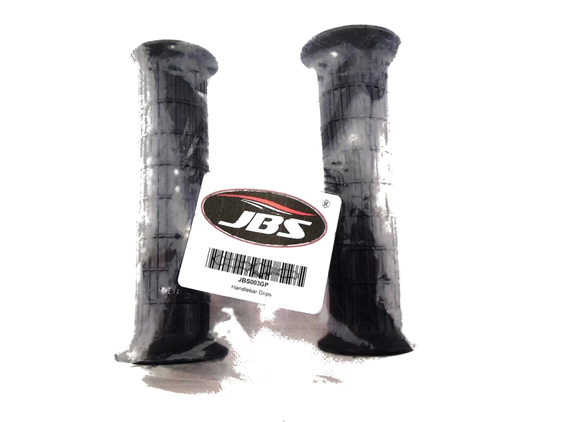 Honda CB500T (1975-1976) - Left & Right Pair Black Hand Grip Set