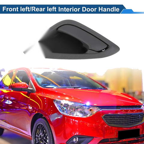 Chevrolet Sail Gray Front Passenger Side Interior Door Handle (2010 - 2014)