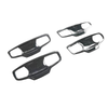 Mitsubishi MV Triton Carbon ABS Door Handle Bowl Cover Trim (2023-2025)