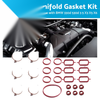 BMW 3 5 Series X3 X5 X6 Manifold Gasket Swirl Flap Kit (2006-2013)