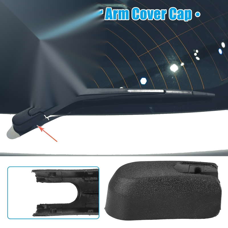 Hyundai Accent Rear Windshield Wiper Arm Nut Cover (2011-2015)