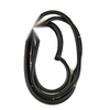Door Rubber Weatherstrip Rear RH Fits Toyota Corolla AE110 AE111 4D SED 1995-02