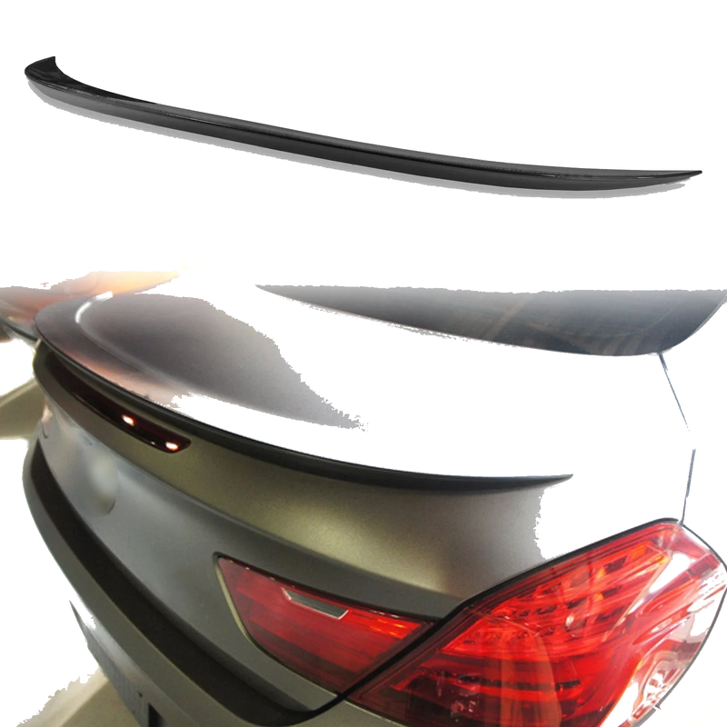 BMW F13 Coupe M6 Style Black Sapphire Rear Boot Spoiler (2012-2019)