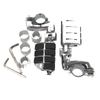 Harley Touring 22mm 25mm 32mm 35mm Chrome Highway Footpeg Footrest Mount