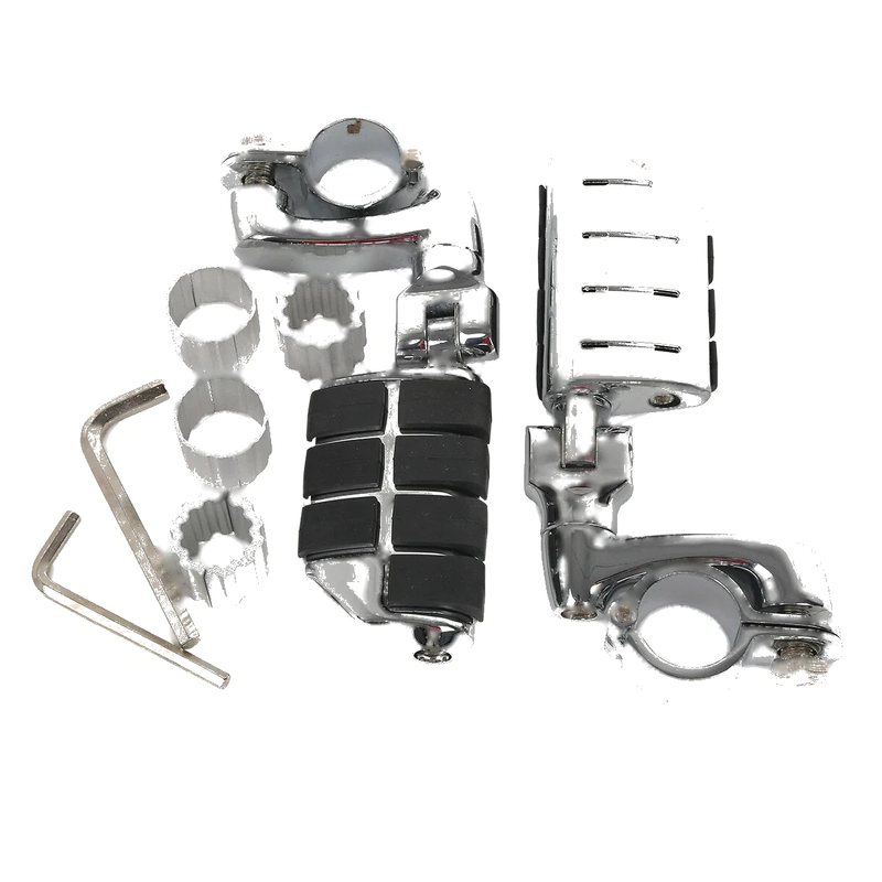 Harley Touring 22mm 25mm 32mm 35mm Chrome Highway Footpeg Footrest Mount