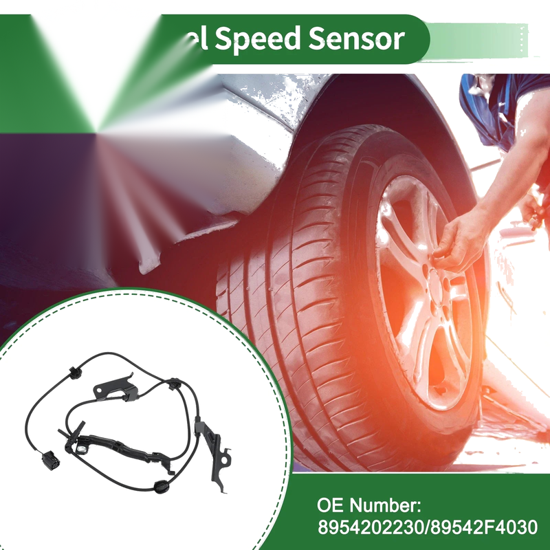 Toyota Corolla ABS Wheel Speed Sensor (2019)
