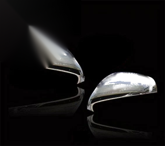 Lexus IS250C Side Door Mirror Covers (2009-2012)