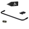 Polaris RZR 4 800 / RZR S 800 Rear Sway Stabilizer Bar Tube w/ Bushing (2008-2014)