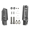 Yamaha FZ1 FZ6 Fazer Driver Passenger Footrests Footpegs (2001-2013)