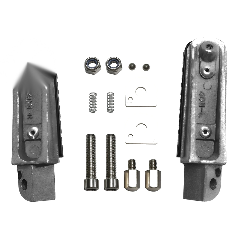 Yamaha FZ1 FZ6 Fazer Driver Passenger Footrests Footpegs (2001-2013)