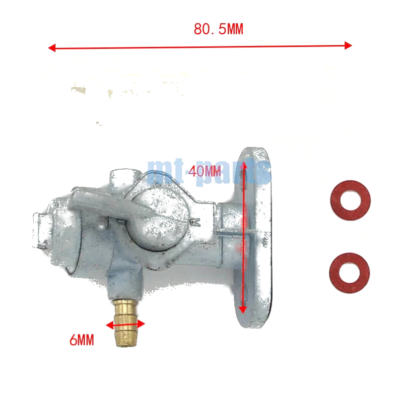 Yamaha RD350 RD400 Fuel Cock Valve Petcock (1980-1983, 1976-1979)