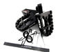 Honda XR500 (1981-1982) -  Footrests CNC Billet Alloy Foot Pegs