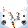 KIA Optima Rear Tail Light Bulb Socket & Wire Harness (2014-2015)