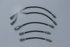 HZ Holden Sedans Disc Brakes Braided Brake Hose Set