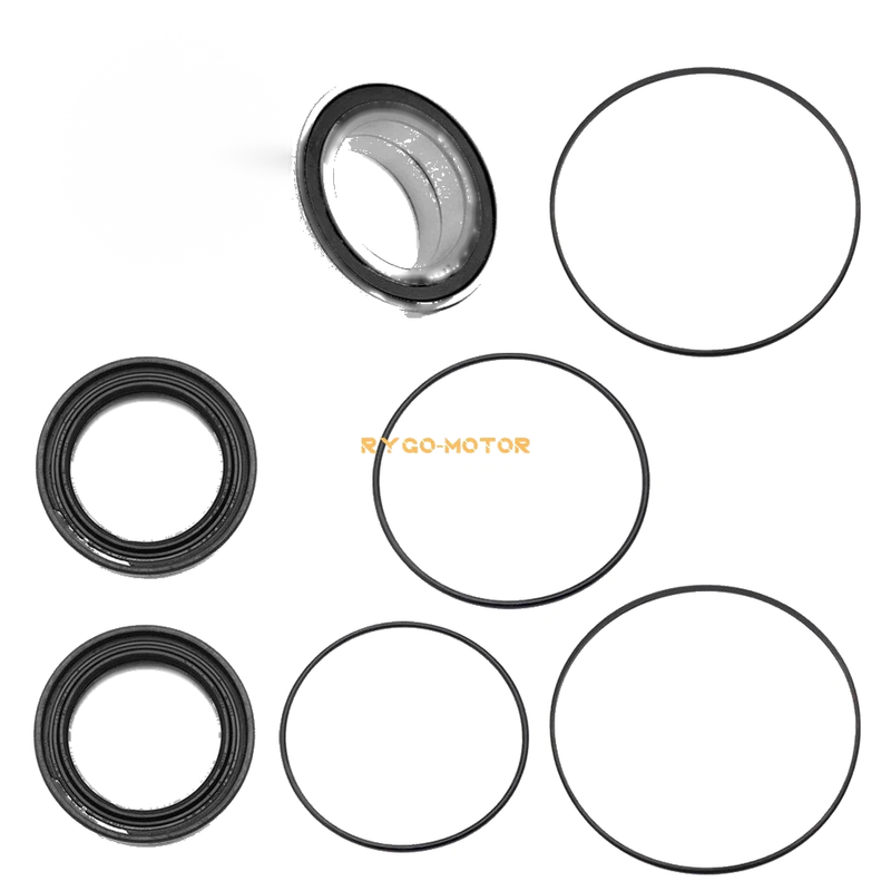 Yamaha YFZ450 YFZ450R YFZ450X Rear Wheel Axle Bearings Seals (2006–2023)