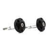 BMW RnineT Pure 2 x Black Handlebar Grip Ends (2014-2023)